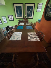 Load image into Gallery viewer, Mix and Match Rectangle Large Fabric Placemats