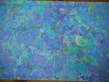 Load image into Gallery viewer, Blue Marble Table Runner