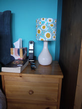 Load image into Gallery viewer, Bright floral small 15cm Drum lampshade