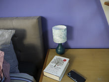 Load image into Gallery viewer, Grey marble 15cm Drum Lampshade