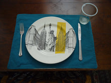 Load image into Gallery viewer, Large Floral Fabric Placemats