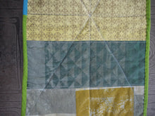 Load image into Gallery viewer, Multi Colour Fabric Trivet with Two Tone Trim
