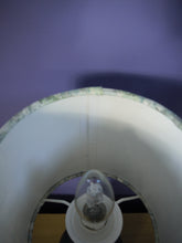 Load image into Gallery viewer, Grey marble 15cm Drum Lampshade