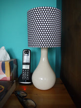 Load image into Gallery viewer, White Pocodot 15cm Drum Lampshade