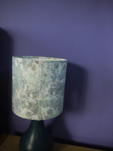 Load image into Gallery viewer, Grey marble 15cm Drum Lampshade