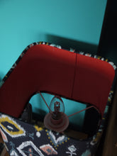 Load image into Gallery viewer, Dimond Print Double sided Rounded Square Lampshade