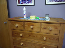 Load image into Gallery viewer, Bright leaf and Feather Print Table Runner