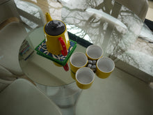 Load image into Gallery viewer, White Floal Pot Holders with Trim