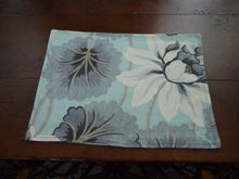 Load image into Gallery viewer, Large Floral Fabric Placemats