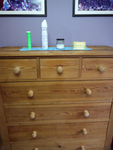 Load image into Gallery viewer, Blue Marble Table Runner