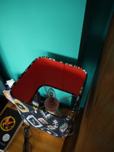 Load image into Gallery viewer, Dimond Print Double sided Rounded Square Lampshade