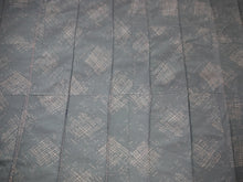 Load image into Gallery viewer, Blue Cross Hatch Trivet With Purple Trim