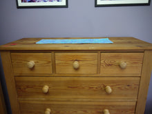 Load image into Gallery viewer, Blue Marble Table Runner