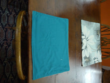 Load image into Gallery viewer, Large Floral Fabric Placemats