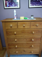 Load image into Gallery viewer, Bright leaf and Feather Print Table Runner