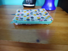 Load image into Gallery viewer, Honeycomb Print Zippered Pouches
