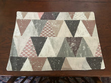 Load image into Gallery viewer, Mix and Match Rectangle Large Fabric Placemats