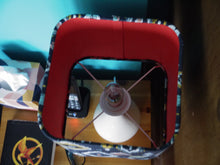 Load image into Gallery viewer, Dimond Print Double sided Rounded Square Lampshade