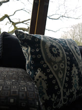 Load image into Gallery viewer, Geometric Floral Print Couch Pillow Cover