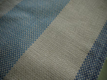 Load image into Gallery viewer, Blue and Beige Striped Trivet