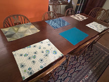 Load image into Gallery viewer, Mix and Match Rectangle Large Fabric Placemats