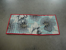 Load image into Gallery viewer, Floral Trivet with Red Trim
