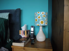 Load image into Gallery viewer, Bright floral small 15cm Drum lampshade