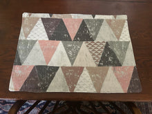 Load image into Gallery viewer, Mix and Match Rectangle Large Fabric Placemats