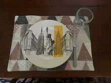 Load image into Gallery viewer, Mix and Match Rectangle Large Fabric Placemats