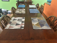 Load image into Gallery viewer, Mix and Match Rectangle Large Fabric Placemats