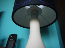 Load image into Gallery viewer, Blue line circles 15 cm Drum Lampshade