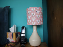 Load image into Gallery viewer, Mouse print double sided 15cm Drum Lampshade