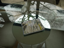 Load image into Gallery viewer, Yellow Floral Pot Holder with Grey Trim