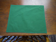 Load image into Gallery viewer, Floral Double Sided Rectangle Fabric Placemats