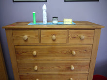 Load image into Gallery viewer, Blue Marble Table Runner