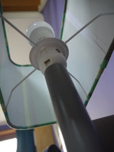 Load image into Gallery viewer, Green and Brown Stripes Rounded Rectangle Lampshade