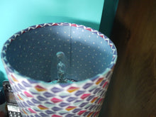 Load image into Gallery viewer, Kite double sided 15cm Drum Lampshade