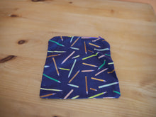 Load image into Gallery viewer, Pencil Print Zippered Pouch
