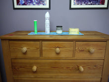 Load image into Gallery viewer, Blue Marble Table Runner