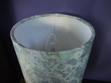 Load image into Gallery viewer, Grey marble 15cm Drum Lampshade