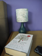 Load image into Gallery viewer, Grey marble 15cm Drum Lampshade