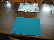 Load image into Gallery viewer, Large Floral Fabric Placemats