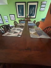 Load image into Gallery viewer, Mix and Match Rectangle Large Fabric Placemats