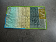 Load image into Gallery viewer, Multi Colour Fabric Trivet with Two Tone Trim