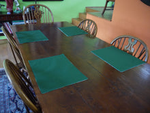Load image into Gallery viewer, Floral Double Sided Rectangle Fabric Placemats