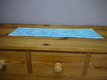 Load image into Gallery viewer, Blue Marble Table Runner