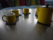 Load image into Gallery viewer, 5 Piece Set of Small Pot Holders