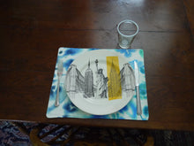Load image into Gallery viewer, Double Sided Reversable Rectangle Fabric Placemats