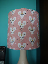 Load image into Gallery viewer, Mouse print double sided 15cm Drum Lampshade