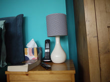 Load image into Gallery viewer, White Pocodot 15cm Drum Lampshade